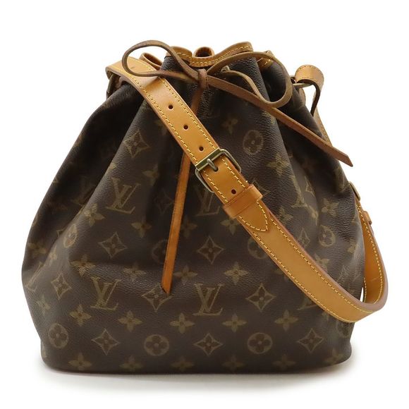 Louis Vuitton Monogram Petit Noe Shoulder Bag Semi- Shoulder One Shoulder - Picture 1 of 9